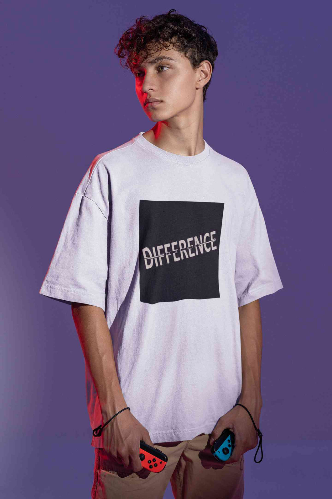 Difference Of Opinion Mens Half Sleeves T-shirt- KidsFashionVilla