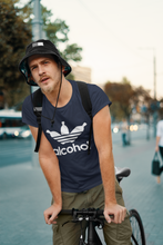 Load image into Gallery viewer, Alcohol Mens Half Sleeves T-shirt- KidsFashionVilla
