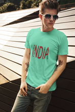 Load image into Gallery viewer, India Mens Half Sleeves T-shirt- KidsFashionVilla
