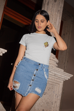 Load image into Gallery viewer, Groot Avengers Women Half Sleeves T-shirt- KidsFashionVilla
