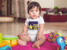 Load image into Gallery viewer, Twinkle Twinkle Little Star Poem Rompers for Baby Girl- KidsFashionVilla
