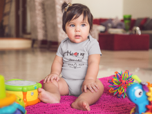 Load image into Gallery viewer, I Love My Nana Nani Rompers for Baby Girl- KidsFashionVilla
