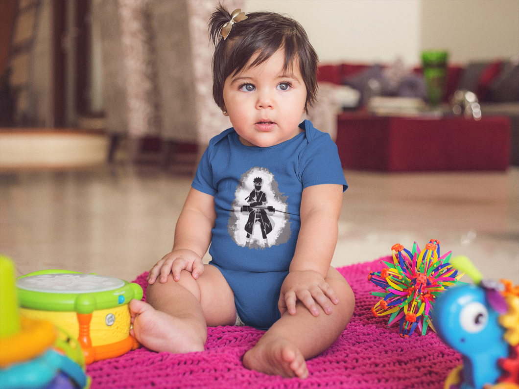Naruto Web Series Rompers for Baby Girl- KidsFashionVilla