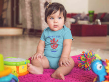 Load image into Gallery viewer, Custom Name IPL RCB Royal Challengers Bangalore Kohli Hai Rompers for Baby Girl- KidsFashionVilla
