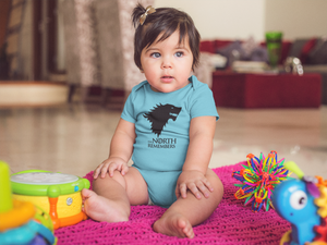 The North Remembers Web Series Rompers for Baby Girl- KidsFashionVilla