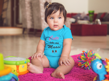 Load image into Gallery viewer, Cute Like My Maasi Rompers for Baby Girl- KidsFashionVilla
