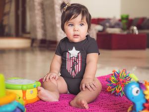 Captain America Web Series Rompers for Baby Girl- KidsFashionVilla