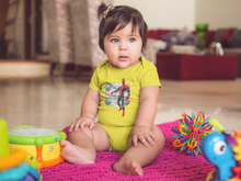 Load image into Gallery viewer, Superhero Cartoon Rompers for Baby Girl- KidsFashionVilla
