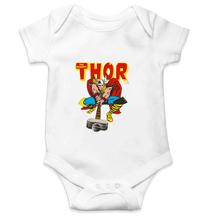Load image into Gallery viewer, The Mighty Thor Rompers for Baby Boy- FunkyTradition FunkyTradition
