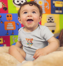Load image into Gallery viewer, The Mighty Thor Rompers for Baby Boy- FunkyTradition FunkyTradition
