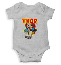 Load image into Gallery viewer, The Mighty Thor Rompers for Baby Boy- FunkyTradition FunkyTradition
