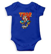 Load image into Gallery viewer, The Mighty Thor Rompers for Baby Girl- FunkyTradition FunkyTradition
