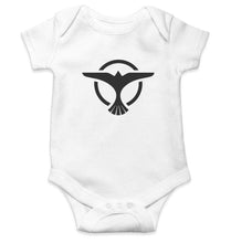Load image into Gallery viewer, Tiesto Logo Rompers for Baby Boy- FunkyTradition FunkyTradition
