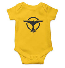 Load image into Gallery viewer, Tiesto Logo Rompers for Baby Boy- FunkyTradition FunkyTradition
