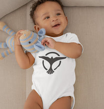 Load image into Gallery viewer, Tiesto Logo Rompers for Baby Boy- FunkyTradition FunkyTradition
