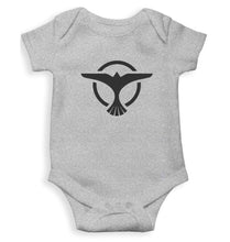 Load image into Gallery viewer, Tiesto Logo Rompers for Baby Boy- FunkyTradition FunkyTradition
