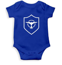 Load image into Gallery viewer, Tiesto Logo Rompers for Baby Boy- FunkyTradition FunkyTradition
