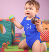 Load image into Gallery viewer, Tiesto Logo Rompers for Baby Boy- FunkyTradition FunkyTradition
