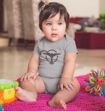 Load image into Gallery viewer, Tiesto Logo Rompers for Baby Girl- FunkyTradition FunkyTradition
