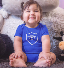 Load image into Gallery viewer, Tiesto Logo Rompers for Baby Girl- FunkyTradition FunkyTradition
