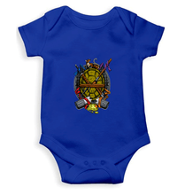 Load image into Gallery viewer, TMNT Rompers for Baby Boy- FunkyTradition FunkyTradition
