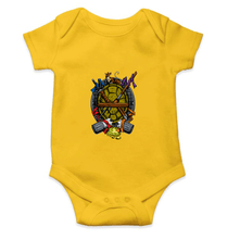 Load image into Gallery viewer, TMNT Rompers for Baby Boy- FunkyTradition FunkyTradition
