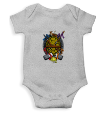 Load image into Gallery viewer, TMNT Rompers for Baby Boy- FunkyTradition FunkyTradition
