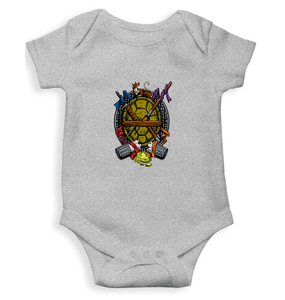 TMNT Rompers for Baby Boy- FunkyTradition FunkyTradition