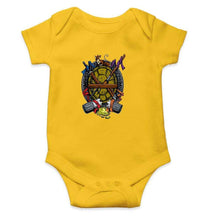Load image into Gallery viewer, TMNT Rompers for Baby Girl- FunkyTradition FunkyTradition

