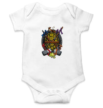 Load image into Gallery viewer, TMNT Rompers for Baby Girl- FunkyTradition FunkyTradition
