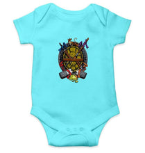 Load image into Gallery viewer, TMNT Rompers for Baby Girl- FunkyTradition FunkyTradition
