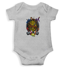 Load image into Gallery viewer, TMNT Rompers for Baby Girl- FunkyTradition FunkyTradition
