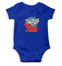 Load image into Gallery viewer, Tom and Jerry Rompers for Baby Boy- FunkyTradition FunkyTradition

