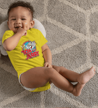Load image into Gallery viewer, Tom and Jerry Rompers for Baby Boy- FunkyTradition FunkyTradition
