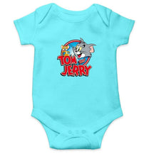 Load image into Gallery viewer, Tom and Jerry Rompers for Baby Girl- FunkyTradition FunkyTradition
