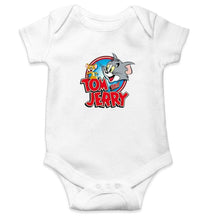 Load image into Gallery viewer, Tom and Jerry Rompers for Baby Girl- FunkyTradition FunkyTradition
