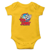 Load image into Gallery viewer, Tom and Jerry Rompers for Baby Girl- FunkyTradition FunkyTradition
