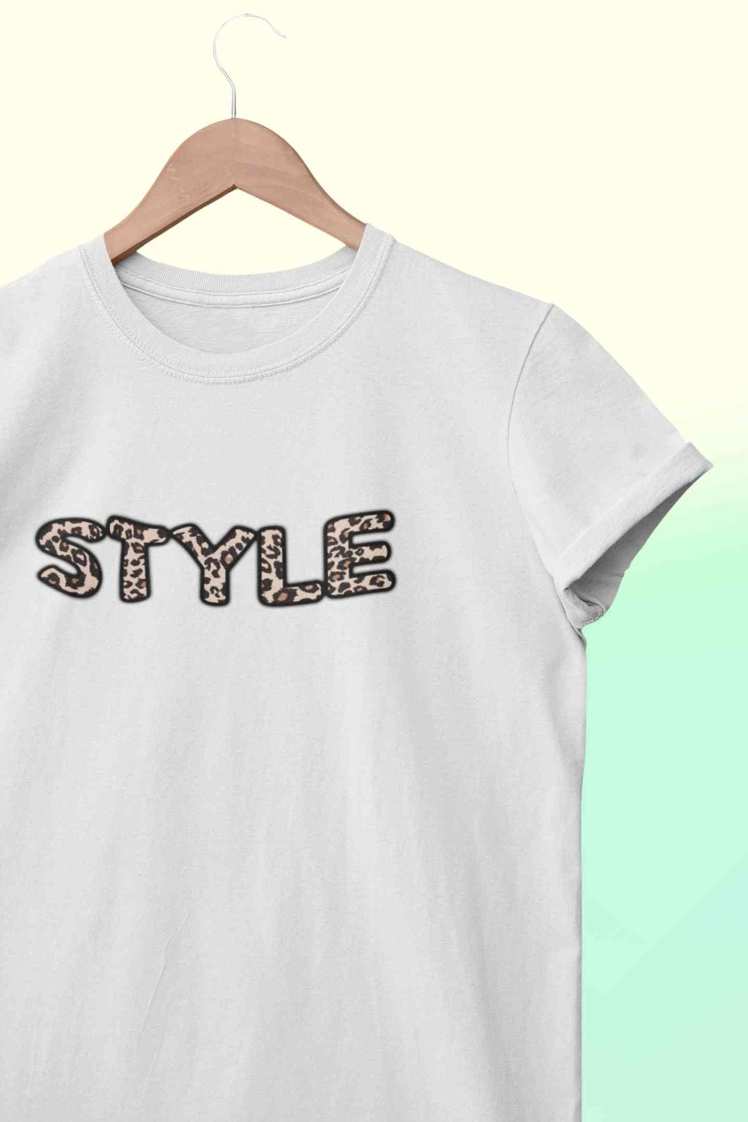 Style Women Half Sleeves T-shirt- KidsFashionVilla