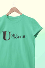 Load image into Gallery viewer, You Are Enough Mens Half Sleeves T-shirt- KidsFashionVilla
