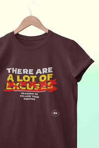 There Are Lot Of Reasons To Follow Your Women Half Sleeves T-shirt- KidsFashionVilla