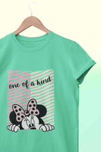 Load image into Gallery viewer, One Of A Kind Women Half Sleeves T-shirt- KidsFashionVilla
