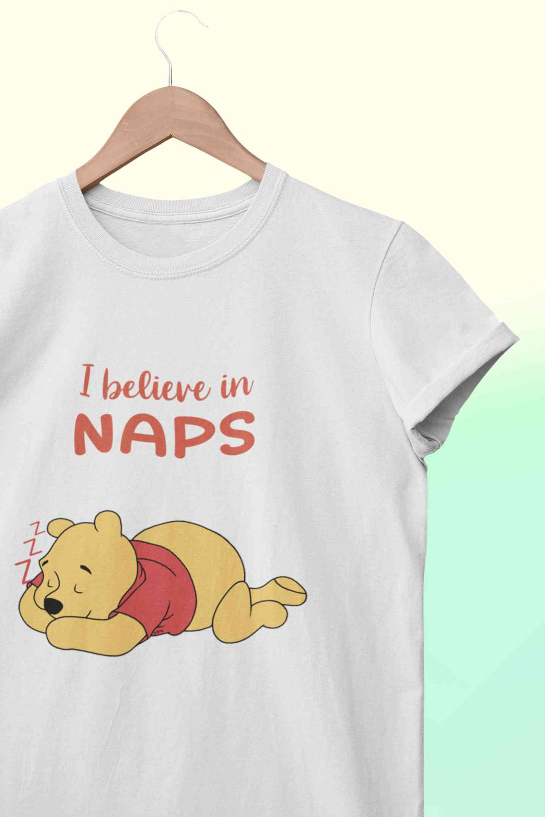 I Believe In Naps Mens Half Sleeves T-shirt- KidsFashionVilla