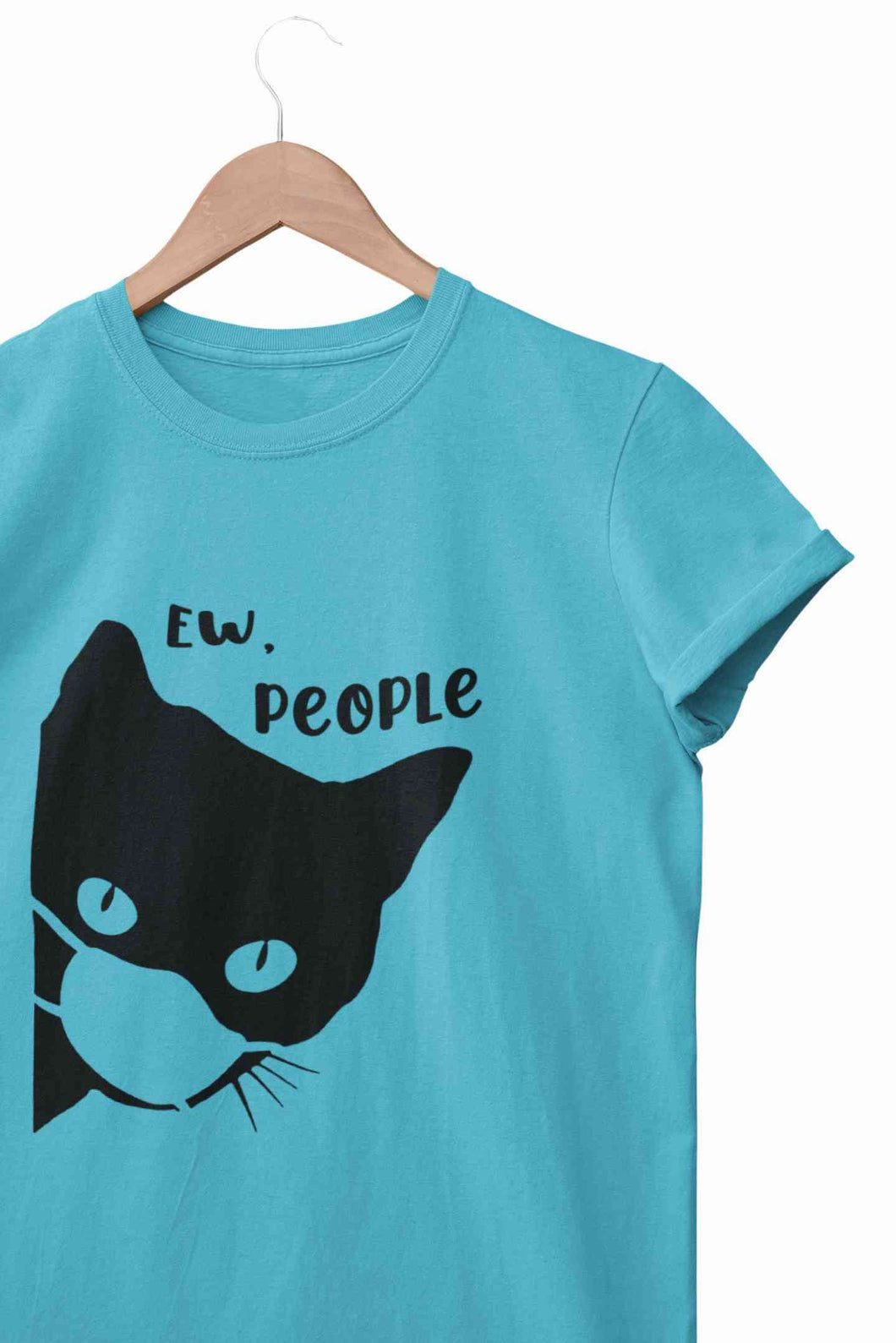 Ew People Women Half Sleeves T-shirt- KidsFashionVilla