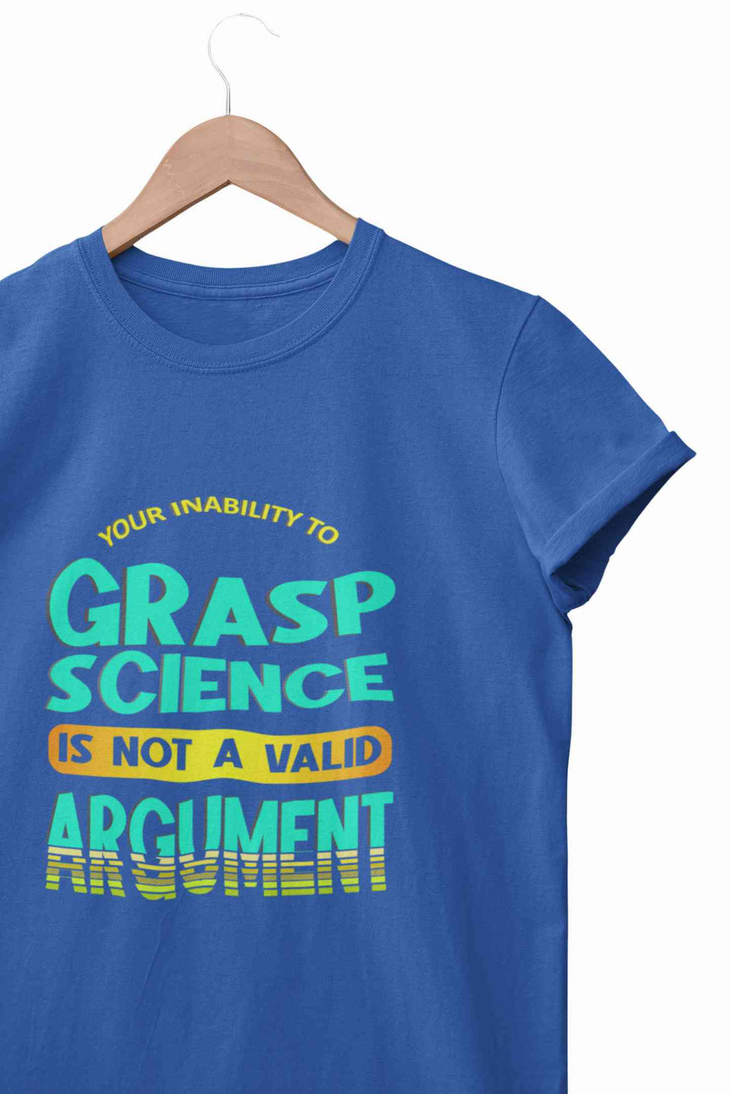 Not A Valid Argument Women Half Sleeves T-shirt- KidsFashionVilla