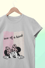 Load image into Gallery viewer, One Of A Kind Women Half Sleeves T-shirt- KidsFashionVilla
