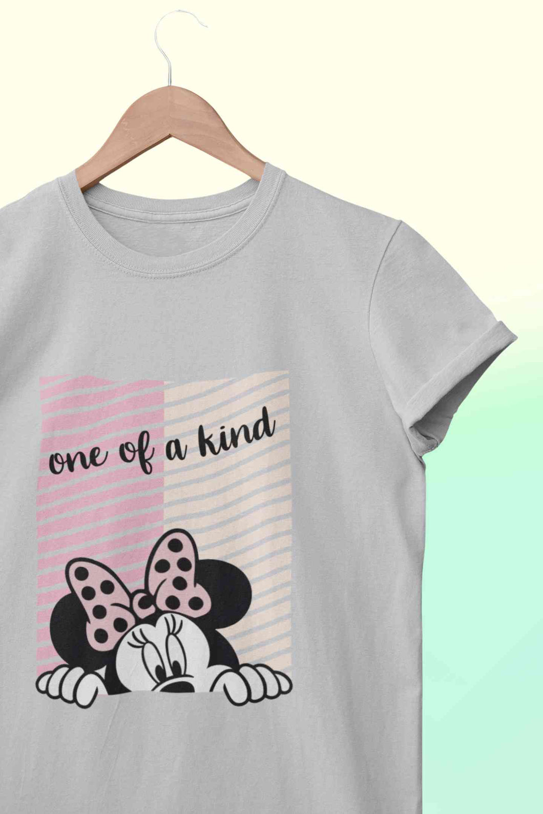 One Of A Kind Women Half Sleeves T-shirt- KidsFashionVilla