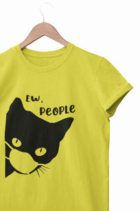 Ew People Women Half Sleeves T-shirt- KidsFashionVilla