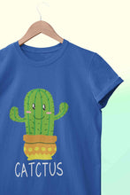 Load image into Gallery viewer, Catctus Mens Half Sleeves T-shirt- KidsFashionVilla
