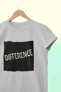 Difference Of Opinion Women Half Sleeves T-shirt- KidsFashionVilla