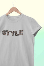 Load image into Gallery viewer, Style Women Half Sleeves T-shirt- KidsFashionVilla
